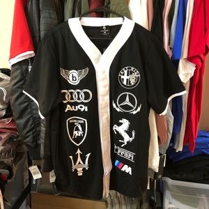 Shirts - Foreign Jersey - Black Shirts - Foreign Jersey - Black